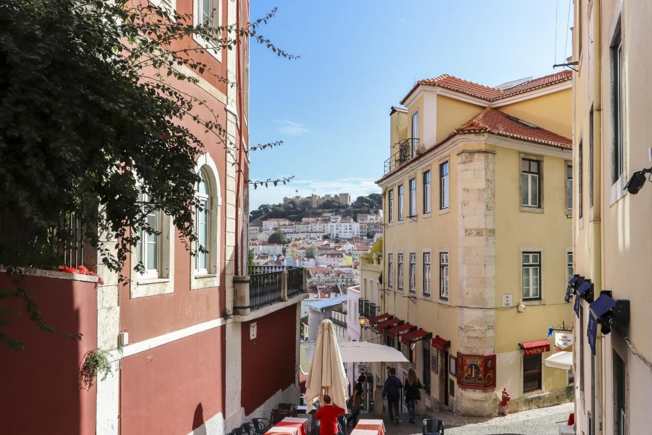 Chiado Views By Homing Appartement Lissabon Buitenkant foto