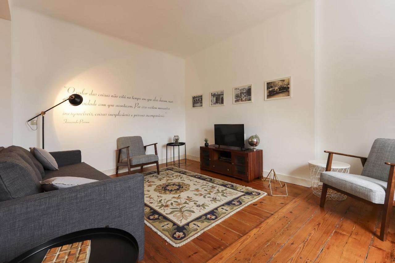 Chiado Views By Homing Appartement Lissabon Buitenkant foto